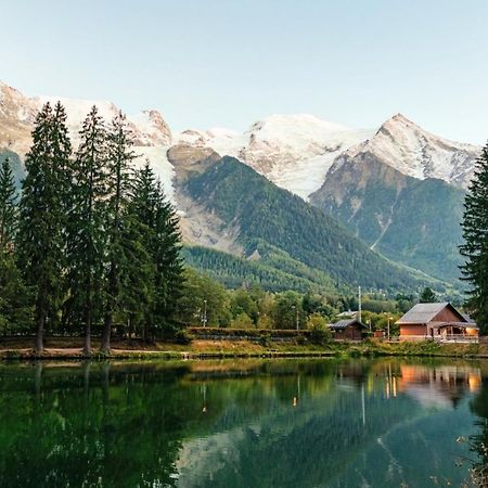 Top Floor Apartment Mansard - Central Chamonix Mont Blanc Haven Buitenkant foto
