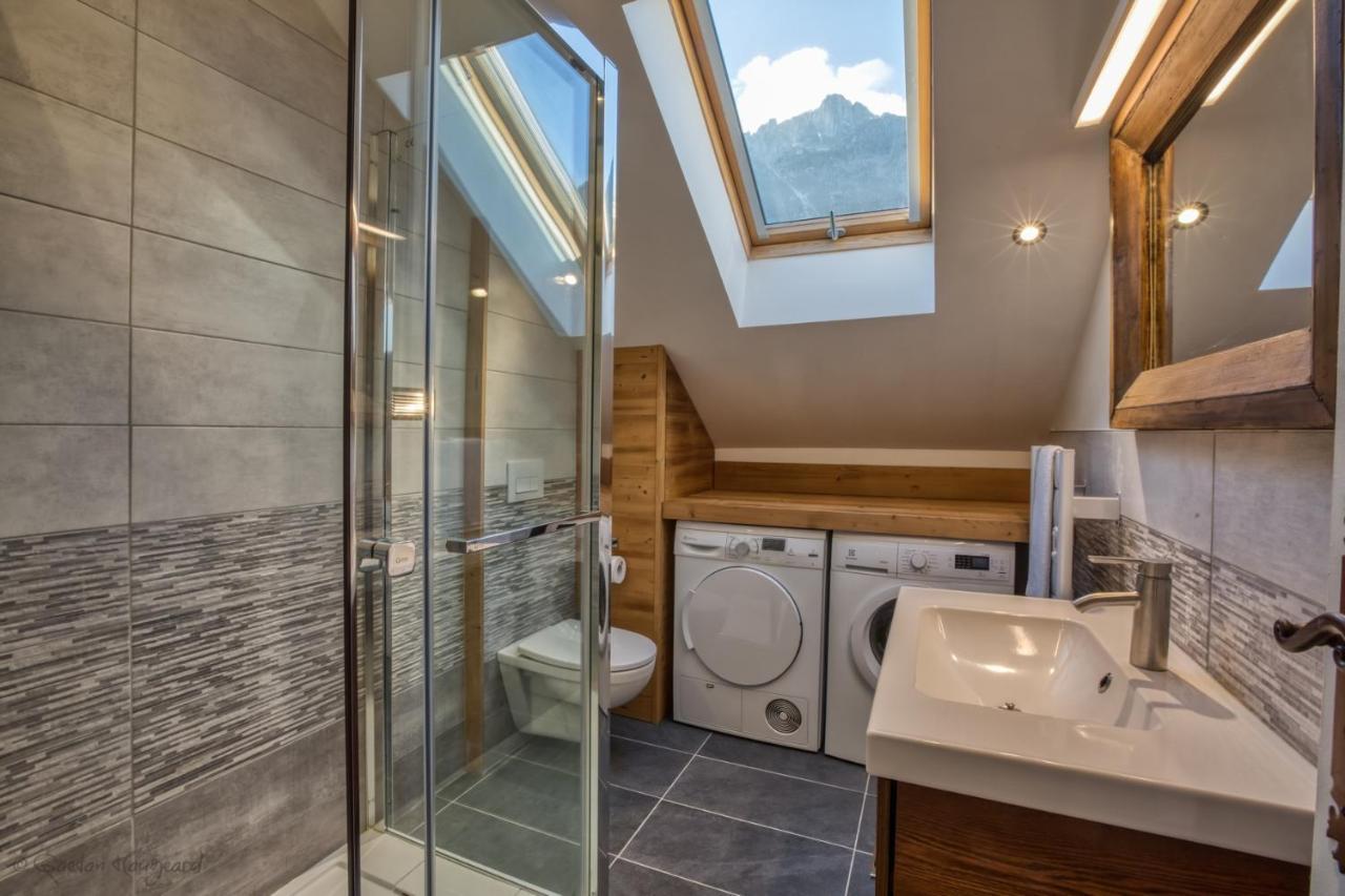 Top Floor Apartment Mansard - Central Chamonix Mont Blanc Haven Buitenkant foto