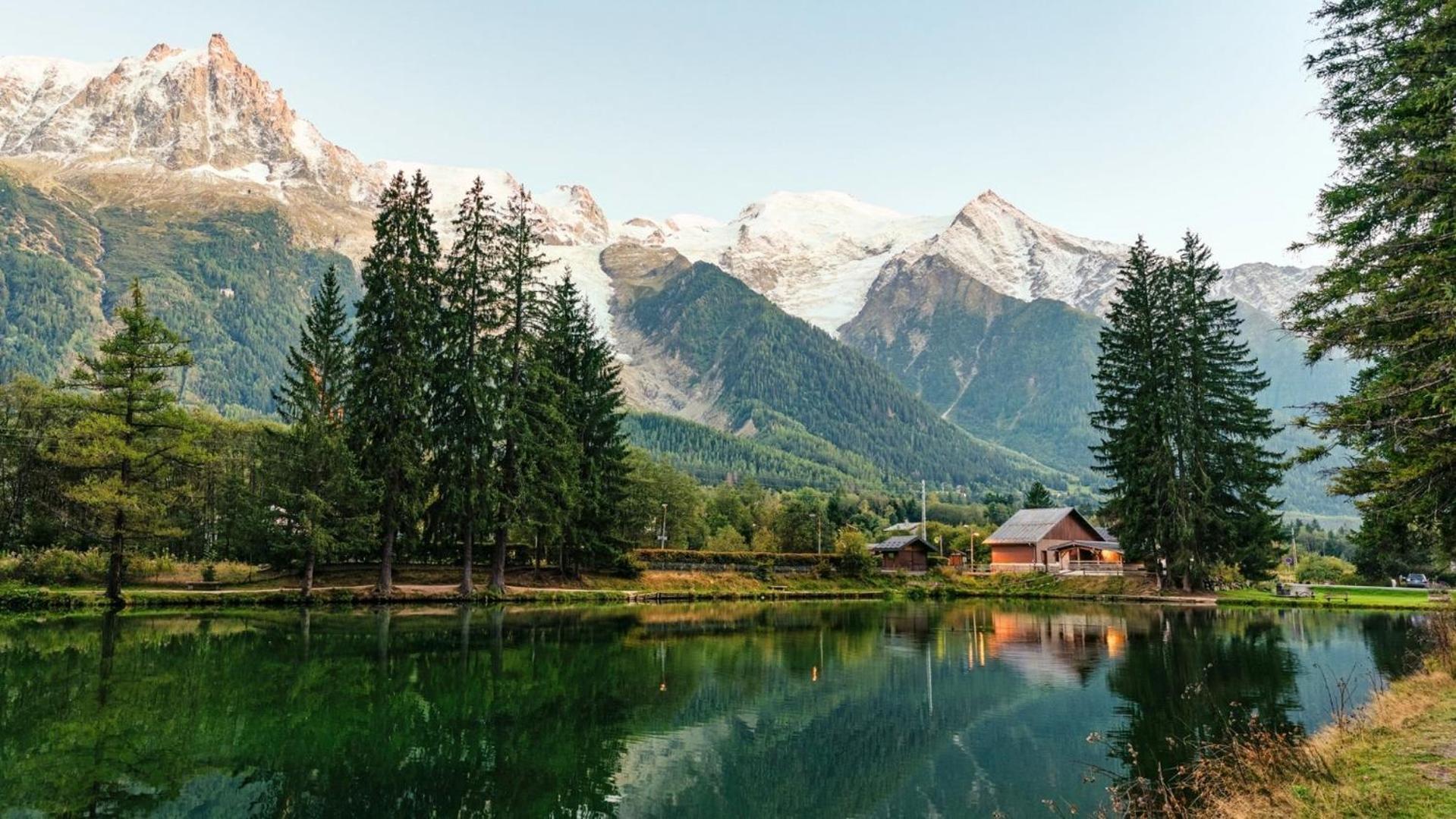 Top Floor Apartment Mansard - Central Chamonix Mont Blanc Haven Buitenkant foto