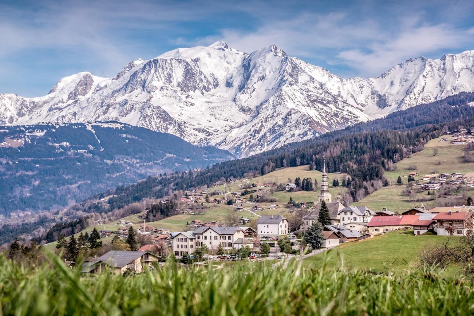 Top Floor Apartment Mansard - Central Chamonix Mont Blanc Haven Buitenkant foto