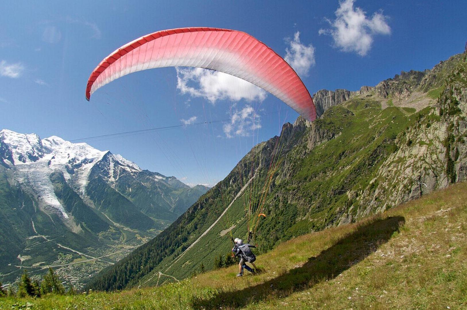 Top Floor Apartment Mansard - Central Chamonix Mont Blanc Haven Buitenkant foto