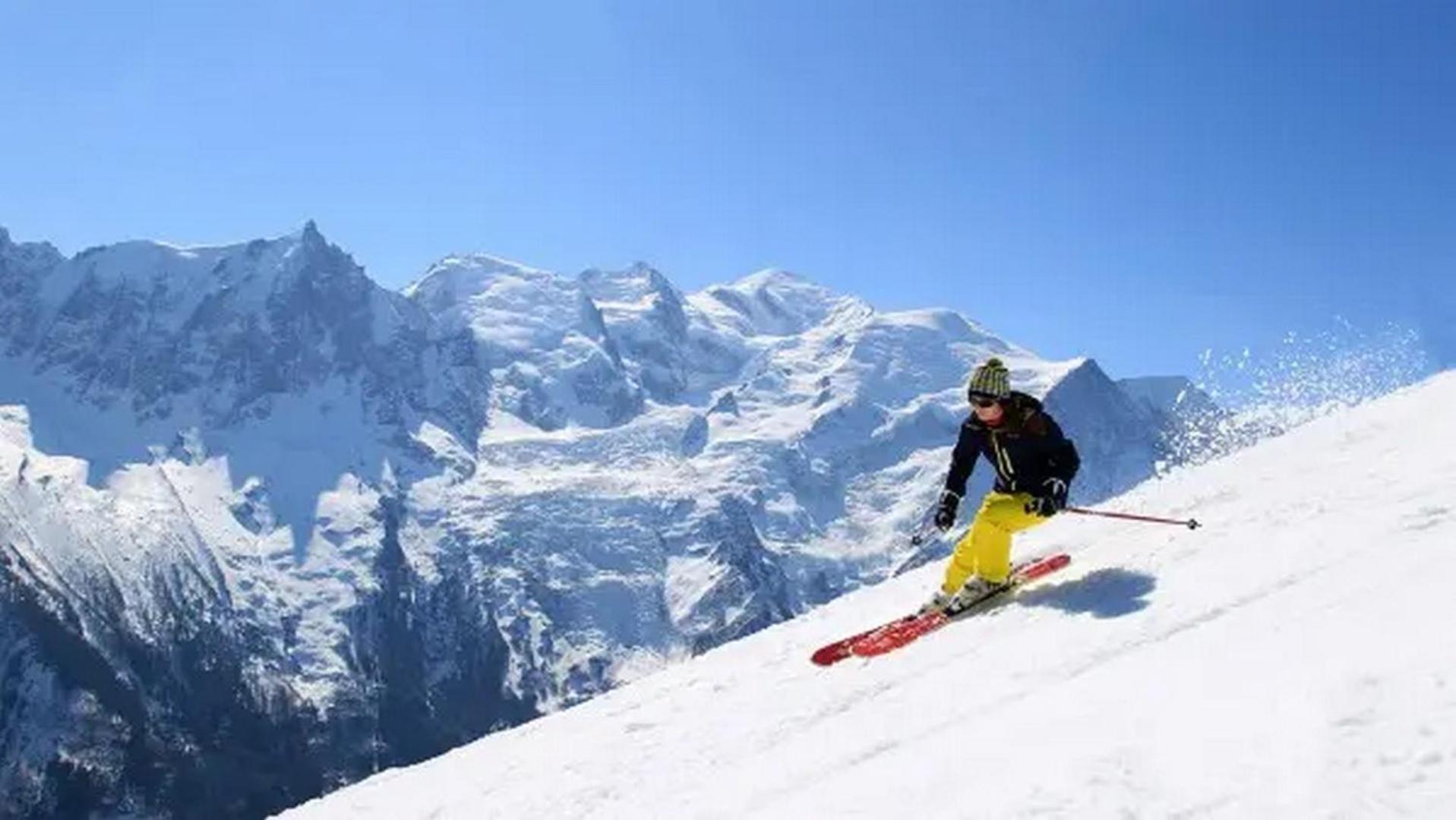 Top Floor Apartment Mansard - Central Chamonix Mont Blanc Haven Buitenkant foto