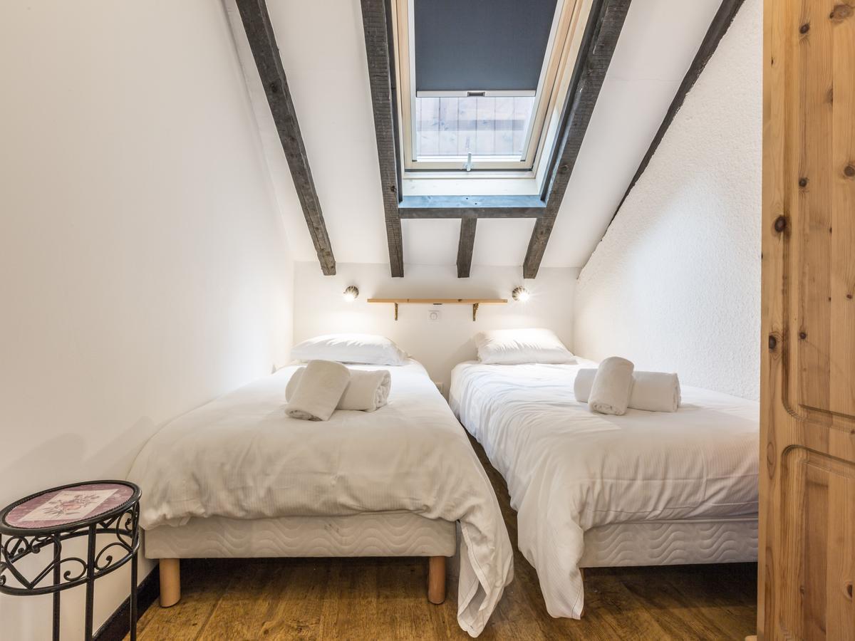 Top Floor Apartment Mansard - Central Chamonix Mont Blanc Haven Buitenkant foto