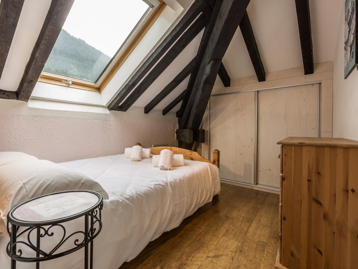 Top Floor Apartment Mansard - Central Chamonix Mont Blanc Haven Kamer foto